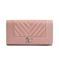 Chanel Wallet Mademoiselle Long Flap