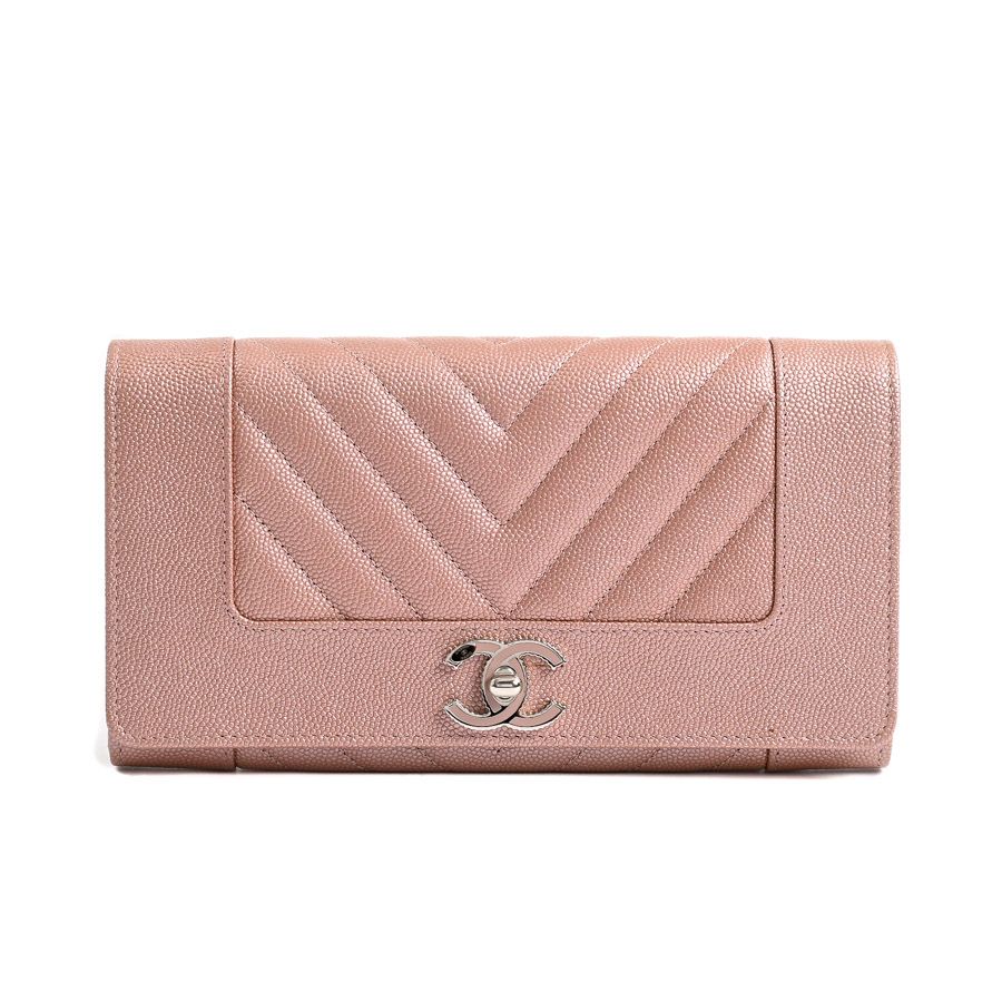 Chanel Wallet Mademoiselle Long Flap