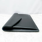Chanel Wallet Lambskin Black Simple — view 4