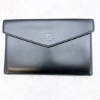 Chanel Wallet Lambskin Black Simple — view 2
