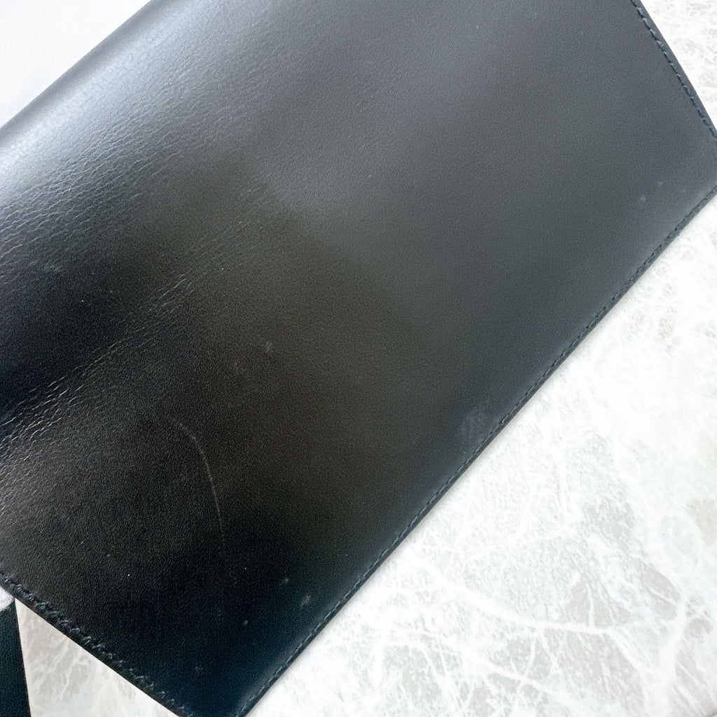 Chanel Wallet Lambskin Black Simple — view 8