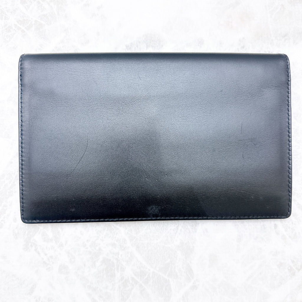 Chanel Wallet Lambskin Black Simple — view 3