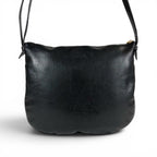 Loewe Heritage Shoulder Bag Cross Black Leather Vintage — view 3