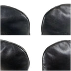 Loewe Heritage Shoulder Bag Cross Black Leather Vintage — view 5