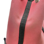 Hermes Tote Garden Party TPM Rose Azare Vert Fonce Silver Toile Officier Negonda — view 6