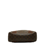 Louis Vuitton Monogram Cabas Beaubourg Tote Bag Brown Leather