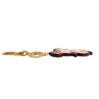 Louis Vuitton LV Takashi Murakami Key Holder Super Flat Monogram Canvas Gold — view 7