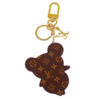 Louis Vuitton LV Takashi Murakami Key Holder Super Flat Monogram Canvas Gold — view 3