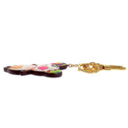 Louis Vuitton LV Takashi Murakami Key Holder Super Flat Monogram Canvas Gold — view 6
