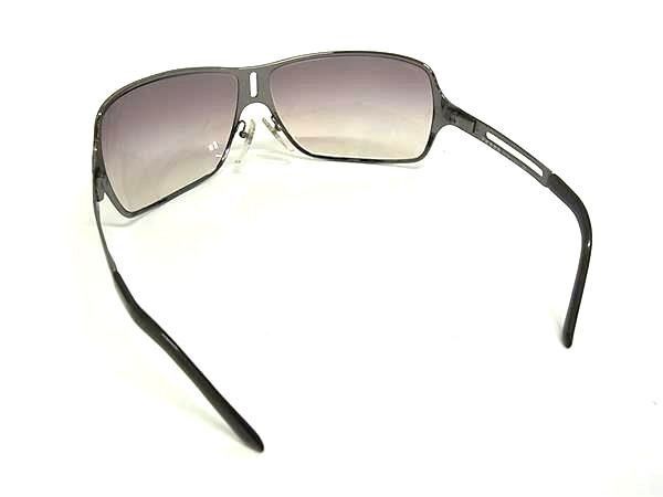 Prada Sunglasses Spr Dark Silver Black Metal Acetate Eyewear — view 2