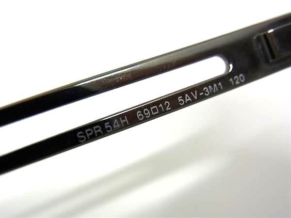 Prada Sunglasses Spr Dark Silver Black Metal Acetate Eyewear — view 3