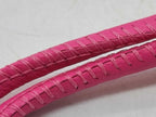 Fendi Bracelet Pink Metal Leather Gold — view 7