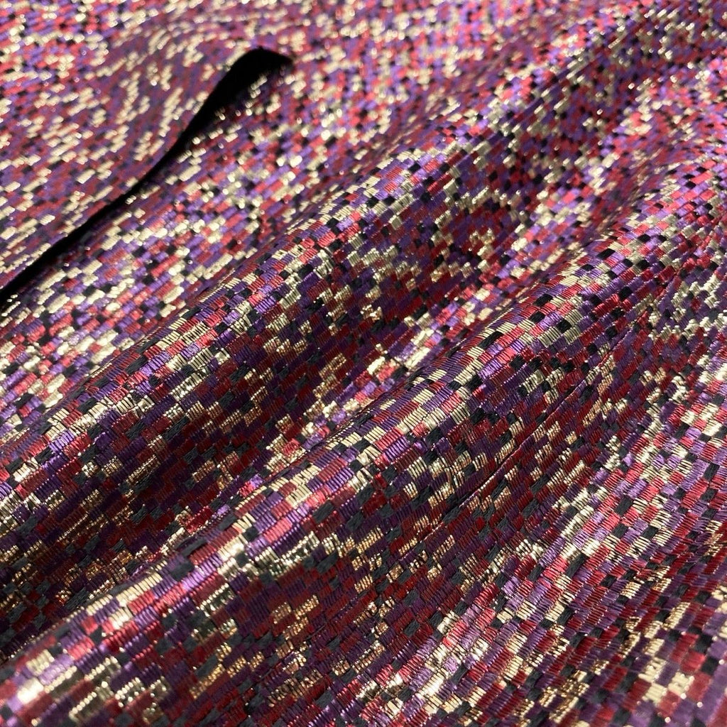 Dior Terre Jacket Velour Lame M Purple 100% Acetate — view 8