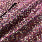 Dior Terre Jacket Velour Lame M Purple 100% Acetate — view 8
