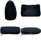 Prada Pouch Black Nero Tessuto Case Nylon 165 Zipper