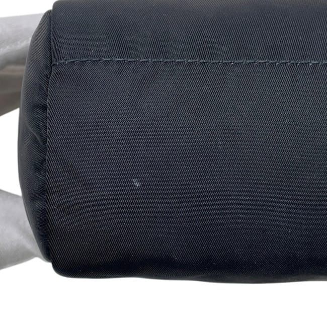 Prada Pouch Black Nero Tessuto Case Nylon 165 Zipper