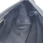 Prada Pouch Black Nero Tessuto Case Nylon 165 Zipper