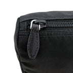 Prada Pouch Black Nero Tessuto Case Nylon 165 Zipper