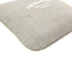 Hermes Shoulder Bag Aline PM Natural Beige White Tote 100% Cotton Logo
