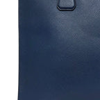 Prada Tote Bag Blue Saffiano Leather 180 a Document Business