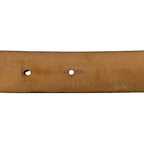 Louis Vuitton Belt Ceinture Carre Brown Monogram Waist 90 30 Canvas Metal Logo