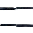 Hermes Belt Black Brown Constance Waist 93 30 Box Calf Togo Logo Buckle