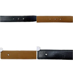 Hermes Belt Black Brown Constance Waist 93 30 Box Calf Togo Logo Buckle
