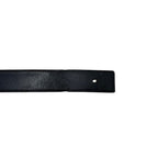 Hermes Belt Black Brown Evelyne Waist 94 30 Box Calf Togo Perforated Logo Buckle