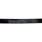 Hermes Belt Black Brown Cape Cod Waist 89 30 Box Calf Taurillon Clemence Leather