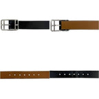 Hermes Belt Black Brown Cape Cod Waist 89 30 Box Calf Taurillon Clemence Leather