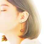 Dior Rose Des Vins Earrings 18k Gold Diamond — view 2