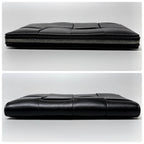 Bottega Veneta Cassette Zip Around Wallet Black — view 6