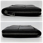 Bottega Veneta Cassette Zip Around Wallet Black — view 5