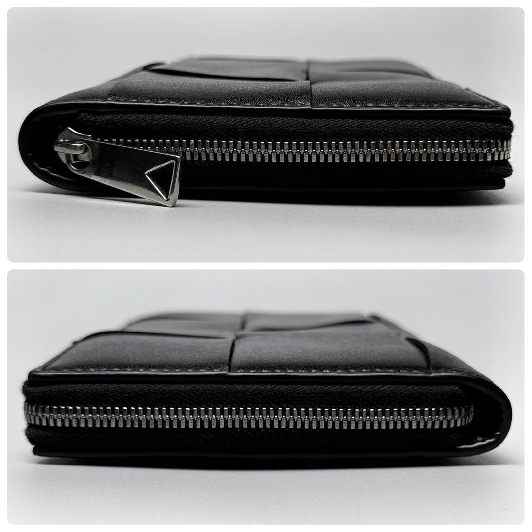Bottega Veneta Cassette Zip Around Wallet Black — view 5