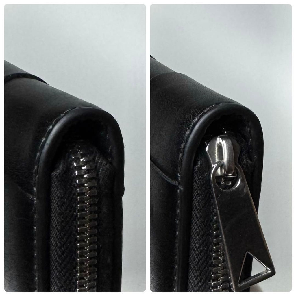 Bottega Veneta Cassette Zip Around Wallet Black — view 8