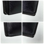 Bottega Veneta Cassette Zip Around Wallet Black — view 7