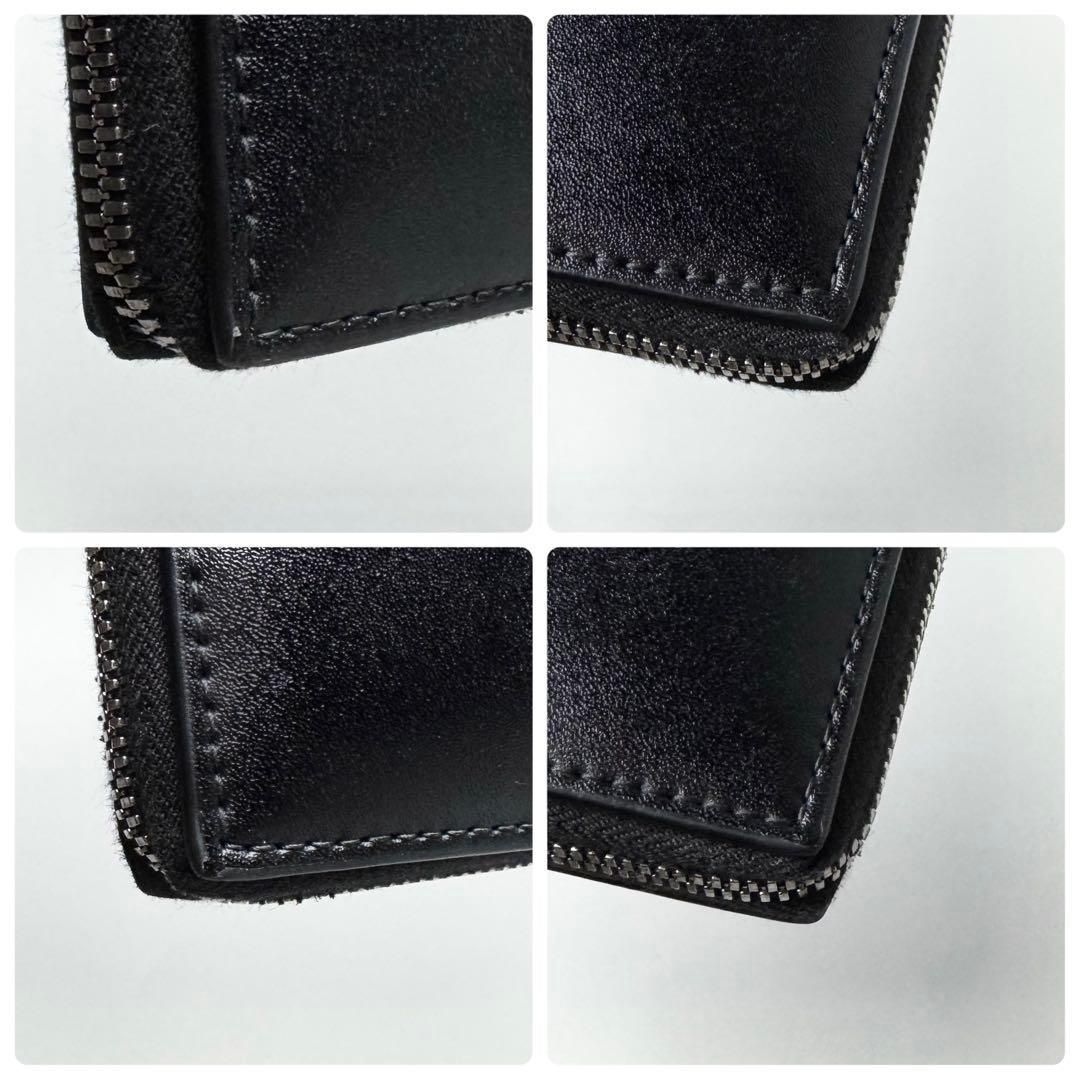Bottega Veneta Cassette Zip Around Wallet Black — view 7
