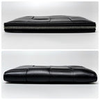 Bottega Veneta Cassette Zip Around Wallet Black — view 6