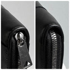 Bottega Veneta Cassette Zip Around Wallet Black — view 8