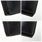 Bottega Veneta Cassette Zip Around Wallet Black — view 7