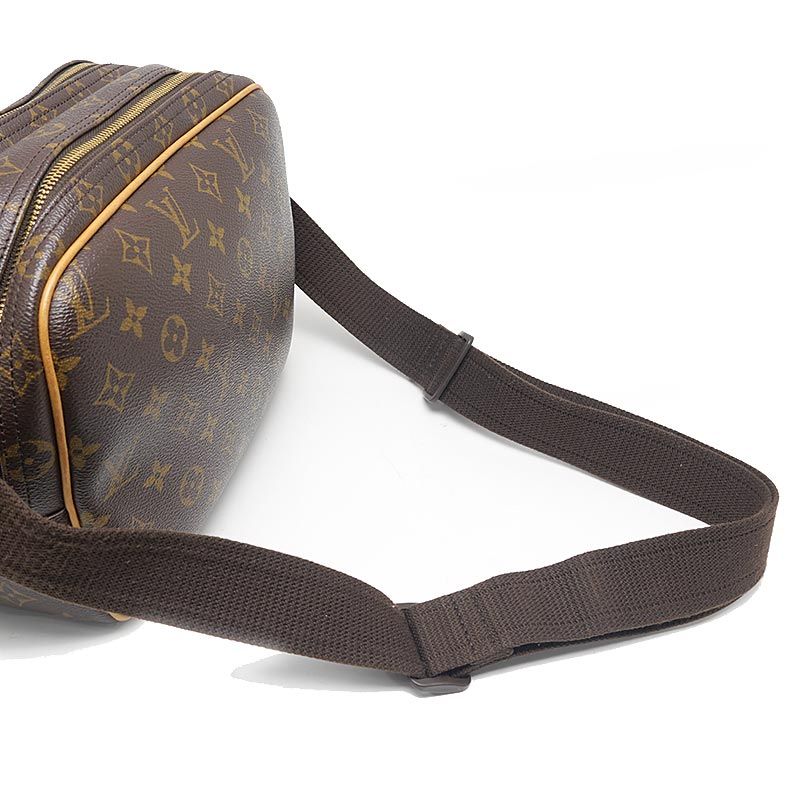 Louis Vuitton Monogram Reporter PM Shoulder — view 4