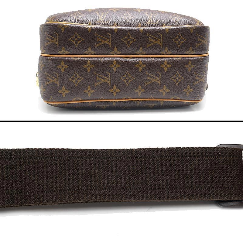 Louis Vuitton Monogram Reporter PM Shoulder — view 5