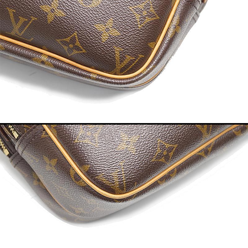 Louis Vuitton Monogram Reporter PM Shoulder — view 3