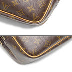Louis Vuitton Monogram Reporter PM Shoulder — view 3