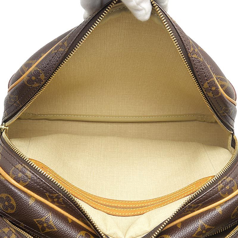 Louis Vuitton Monogram Reporter PM Shoulder — view 6