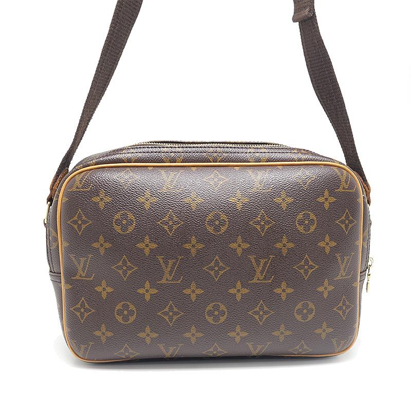 Louis Vuitton Monogram Reporter PM Shoulder — view 2