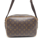 Louis Vuitton Monogram Reporter PM Shoulder — view 2
