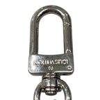 Louis Vuitton Key Ring Porte Cles LV Circle LV Logo Silver Key Holder — view 6