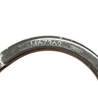 Louis Vuitton Key Ring Porte Cles LV Circle LV Logo Silver Key Holder — view 8