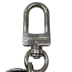 Louis Vuitton Key Ring Porte Cles LV Circle LV Logo Silver Key Holder — view 7